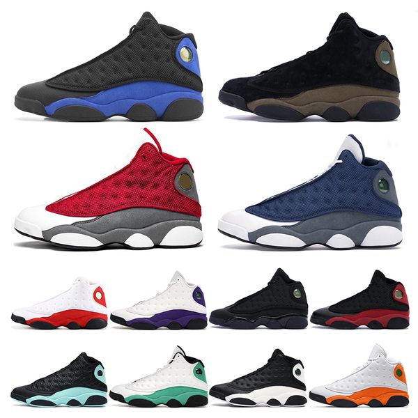 new arrival mens basketball shoes 13s red flint hyper royal balck cat bred playground mens sports sneaker trainers athletic size 7-13
new arrival mens basketball shoes 13s red flint hyper royal balck cat bred playground mens sports sneaker trainers athletic size 7-13
