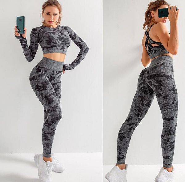 tracksuits brand designer womens cotton yoga leggings suit long sleeve sportwear tracksuit fitness jumpsuit sport three piece set 3pcs outfi, Gray
tracksuits brand designer womens cotton yoga leggings suit long sleeve sportwear tracksuit fitness jumpsuit sport three piece set 3pcs outfi, Gray