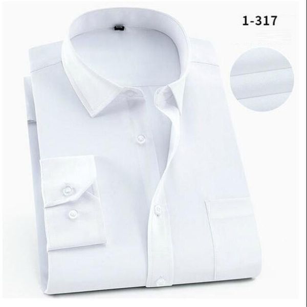 men shirt long sleeve solid striped shirts men dress large 7xl 6xl white social shirts clothing streetwear1, White;black
men shirt long sleeve solid striped shirts men dress large 7xl 6xl white social shirts clothing streetwear1, White;black