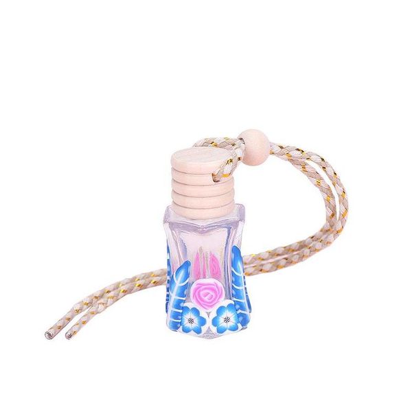 1pc home car hanging perfume pendant fragrance air freshener empty glass bottle for essential oils diffuse qylivx bbgargden
1pc home car hanging perfume pendant fragrance air freshener empty glass bottle for essential oils diffuse qylivx bbgargden