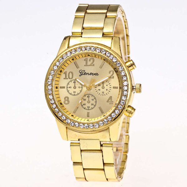 band steel tiktok watch alloy geneva alloy diamond watch three women business men watch, Slivery;brown
band steel tiktok watch alloy geneva alloy diamond watch three women business men watch, Slivery;brown