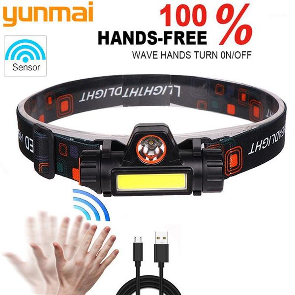 headlamps sensor xp-g q5 headlamp head lamp headlight waterproof 2500lm cob led built in usb rechargeable 18650 battery working light 10w1
headlamps sensor xp-g q5 headlamp head lamp headlight waterproof 2500lm cob led built in usb rechargeable 18650 battery working light 10w1