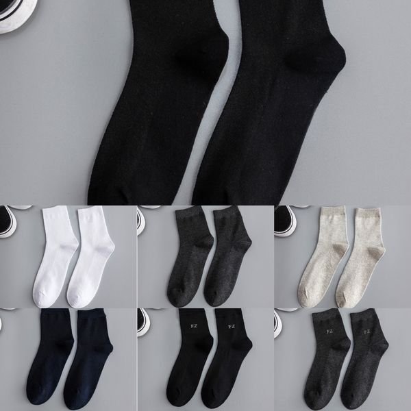 q9ppl 15 pairs of mail mesh pure spring and summer tube cotton double men's double medium thin cotton men's socks pure solid socks, Black
q9ppl 15 pairs of mail mesh pure spring and summer tube cotton double men's double medium thin cotton men's socks pure solid socks, Black