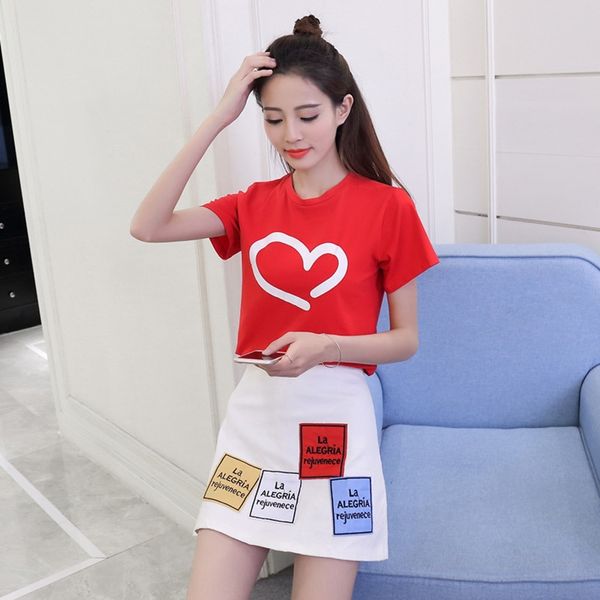 ze2mf spring and summer short-sleeved women's suit fashion new skirt casual two-piece new and summer women's spring suit fashion s, Gray
ze2mf spring and summer short-sleeved women's suit fashion new skirt casual two-piece new and summer women's spring suit fashion s, Gray