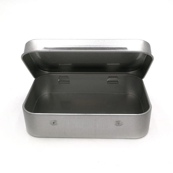 small rectangle tin boxes flip cover iron 95x60x21mm black silvery color cases mint cigarette gift packing caskets durable new 1 5jsa g2
small rectangle tin boxes flip cover iron 95x60x21mm black silvery color cases mint cigarette gift packing caskets durable new 1 5jsa g2