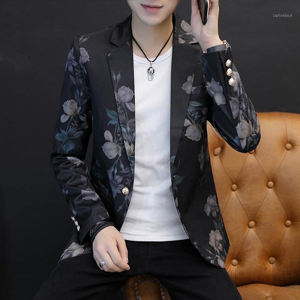 men's suits & blazers grid floral slim fit tuxedos blazer jacket fashion and suit jackets 1, White;black
men's suits & blazers grid floral slim fit tuxedos blazer jacket fashion and suit jackets 1, White;black