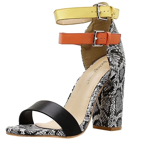 sandalias mujer women's ladies fashion mixed colors snake high heels buckle sandals casual shoes dropship m#24 y200323, Black
sandalias mujer women's ladies fashion mixed colors snake high heels buckle sandals casual shoes dropship m#24 y200323, Black
