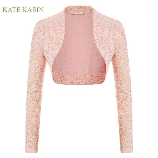 kate kasin lace cropped cardigan women long sleeve lace shrug bolero open front crop jacket 2020 new fashion shrugs1, Black;brown
kate kasin lace cropped cardigan women long sleeve lace shrug bolero open front crop jacket 2020 new fashion shrugs1, Black;brown