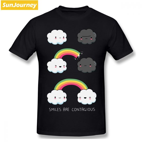 smiles are contagious cute clouds men t shirt big size cotton crewneck short sleeve men's shirts sport hooded sweatshirt hoodie
smiles are contagious cute clouds men t shirt big size cotton crewneck short sleeve men's shirts sport hooded sweatshirt hoodie