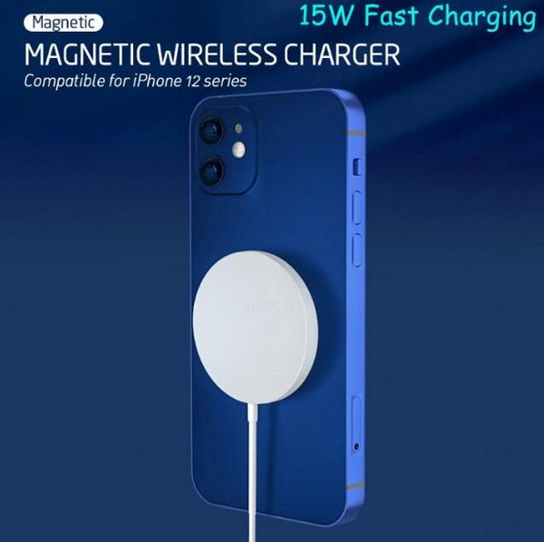 магнитное зарядное устройство для iphone 12 mini pro max последнее новое беспроводное зарядное устройство qi 15w быстрой зарядки с пакетом
магнитное зарядное устройство для iphone 12 mini pro max последнее новое беспроводное зарядное устройство qi 15w быстрой зарядки с пакетом