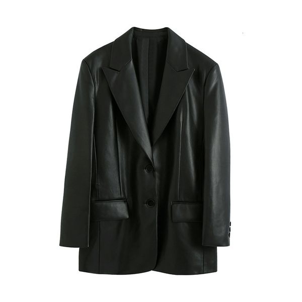 new black 2021 plutonium winter luxury designer woman clothes vintage leather blazer jacket e0mf iygd kacw, White;black
new black 2021 plutonium winter luxury designer woman clothes vintage leather blazer jacket e0mf iygd kacw, White;black