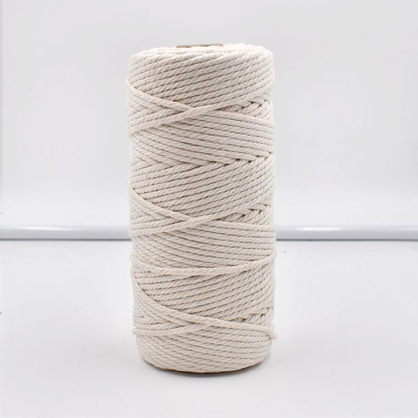 diy hand woven 3-strand tapestry decoration tag zongzi rope binding cotton thread 100 meters, Silver
diy hand woven 3-strand tapestry decoration tag zongzi rope binding cotton thread 100 meters, Silver