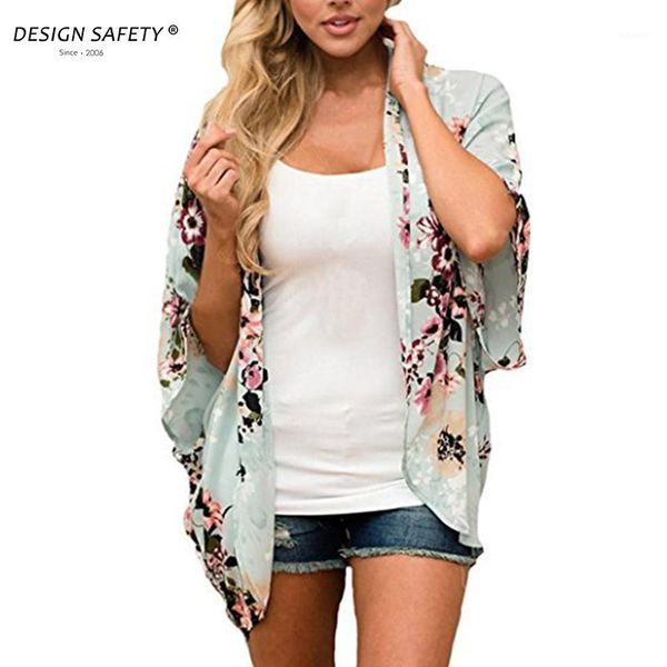 women floral printed cardigan autumn 3/4 sleeve flower cardigan kimono thin jacket coat ladies outwear blusas shawl1, Black;brown
women floral printed cardigan autumn 3/4 sleeve flower cardigan kimono thin jacket coat ladies outwear blusas shawl1, Black;brown