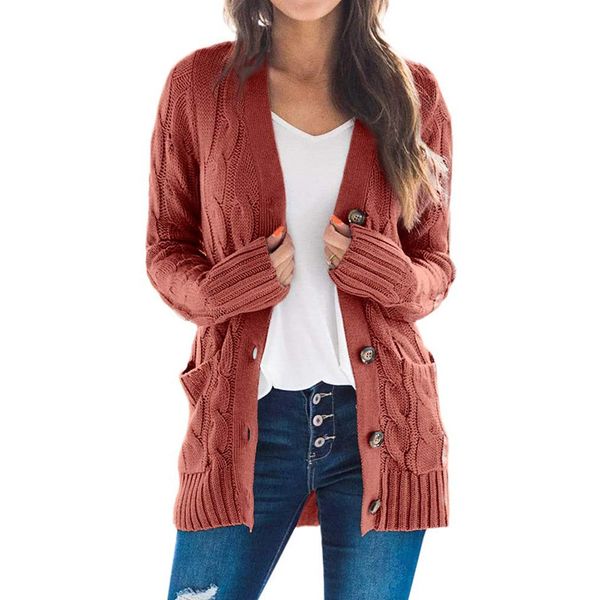 2021 winter warm pockets fashion women solid color knitted sweater tunic new ladies sweaters outwear office coat cardigan 1oji, White;black
2021 winter warm pockets fashion women solid color knitted sweater tunic new ladies sweaters outwear office coat cardigan 1oji, White;black