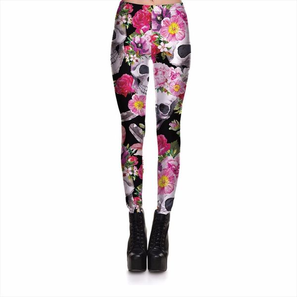 new skull women fashion legging digital printing 6 skull leggings slim skeleton skull leggings woman pants ing, Black
new skull women fashion legging digital printing 6 skull leggings slim skeleton skull leggings woman pants ing, Black