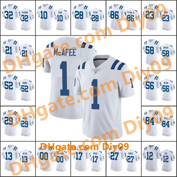 индианаполис колен мужчины # 12 эндрю удача 1 pat mcafee 13 t.y. хилтон женщины молодежь нфл на заказ белый пар лимин, Black;red
индианаполис колен мужчины # 12 эндрю удача 1 pat mcafee 13 t.y. хилтон женщины молодежь нфл на заказ белый пар лимин, Black;red