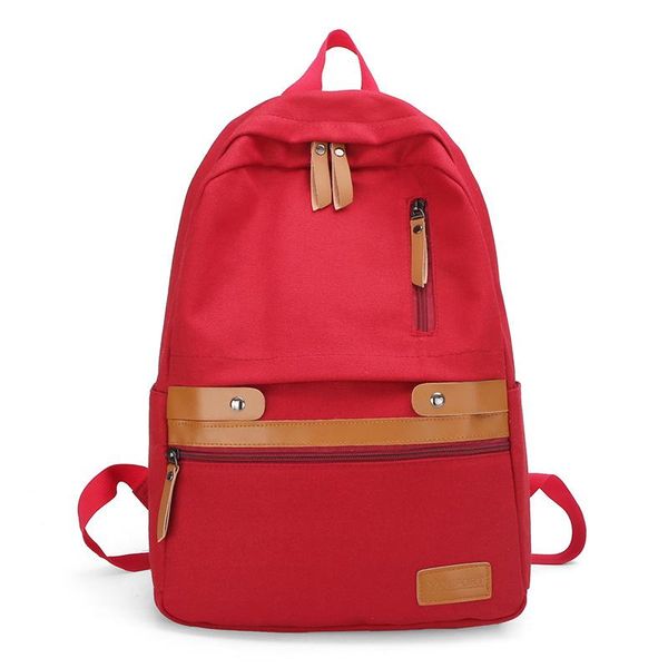 new women candy colors canvas backpacks outdoor multi-pocket solid color travel backpack teenager girls bags student schoolbags
new women candy colors canvas backpacks outdoor multi-pocket solid color travel backpack teenager girls bags student schoolbags
