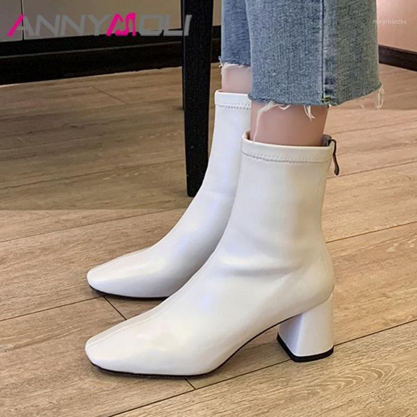 boots annymoli ankle high heel woman block shoes square toe short zip female footwear autumn beige black brown1
boots annymoli ankle high heel woman block shoes square toe short zip female footwear autumn beige black brown1