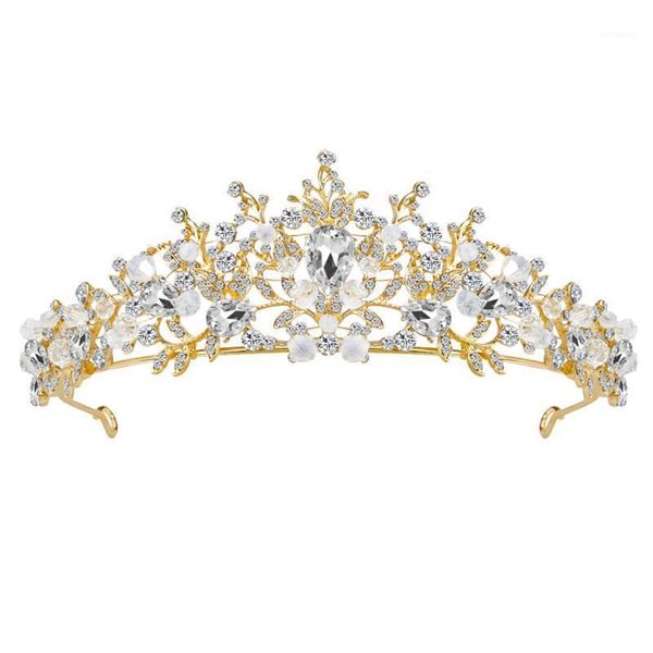 hair clips & barrettes otoky 2021 drop luxury elegant crown full diamond fower pearl tiara headband ladies jewelry apr.1, Golden;silver
hair clips & barrettes otoky 2021 drop luxury elegant crown full diamond fower pearl tiara headband ladies jewelry apr.1, Golden;silver