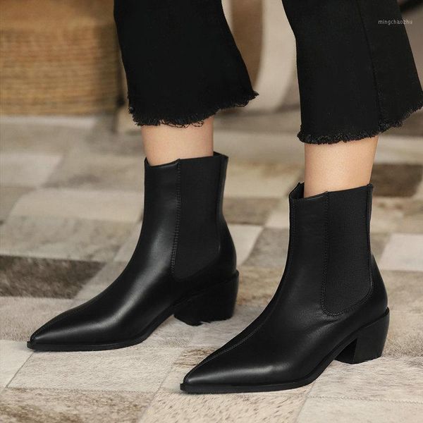 boots 2021 ankle square high heel slip on women dress work shoes autumn winter casual pointed toe ladies shoes1, Black
boots 2021 ankle square high heel slip on women dress work shoes autumn winter casual pointed toe ladies shoes1, Black