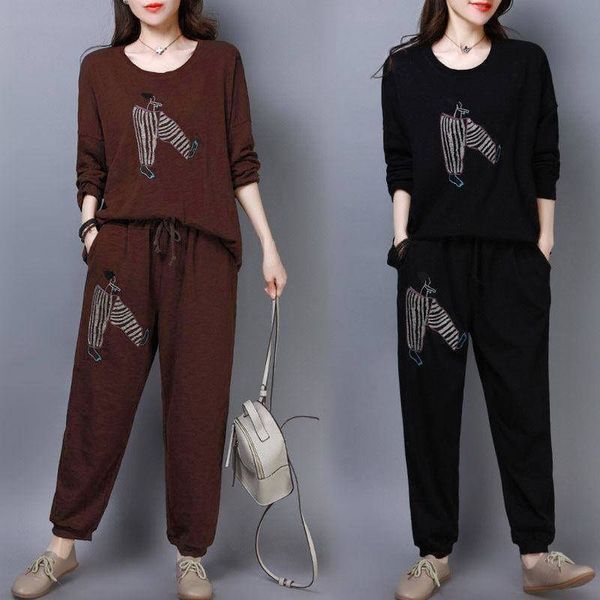 juoth fat casual sweatersports large women's sister sweater 200kg suit women's autumn 2020 new loose sweater two piece set 46lv6, Gray
juoth fat casual sweatersports large women's sister sweater 200kg suit women's autumn 2020 new loose sweater two piece set 46lv6, Gray