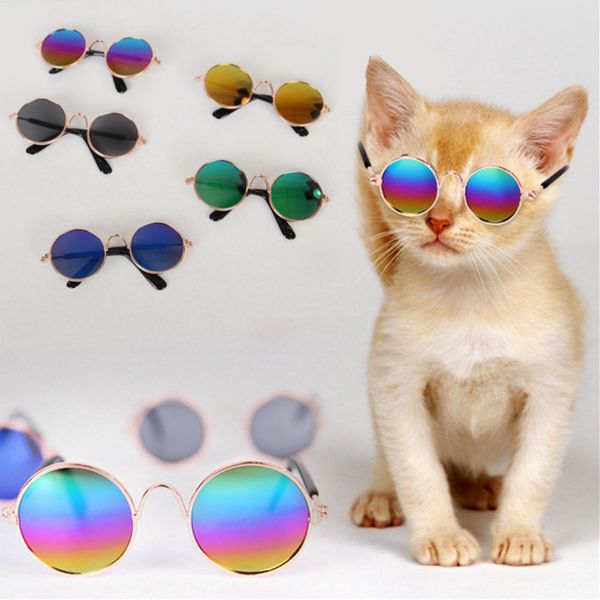 pet sunglasses fashion cat dog glasses puppy eye-wear ps props small pets protection eyeglass 
pet sunglasses fashion cat dog glasses puppy eye-wear ps props small pets protection eyeglass