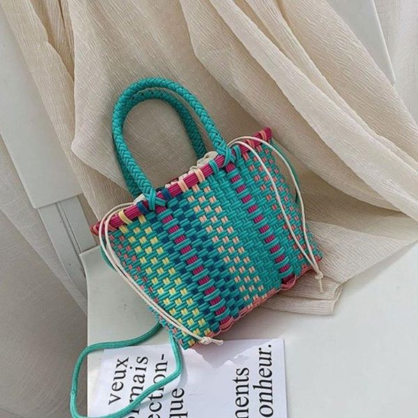 2020 handmade women handbag vintage retro beach bag straw rope knitted big messenger bag lady shoulder package for summer tote
2020 handmade women handbag vintage retro beach bag straw rope knitted big messenger bag lady shoulder package for summer tote
