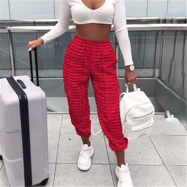 pants women letter sweatpants fashion trend elastic waist casual pantalones designer female new loose sports jogger, Black;white
pants women letter sweatpants fashion trend elastic waist casual pantalones designer female new loose sports jogger, Black;white