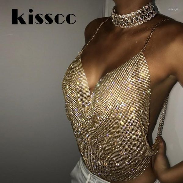 low cut backless rhinestone camis halter off shoulder hollow out metal crop, White
low cut backless rhinestone camis halter off shoulder hollow out metal crop, White