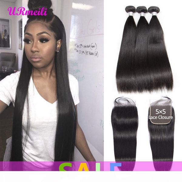 straight hair bundles with 5x5 lace closure peruvian virgin hair weave 3 4 bundles with closure natural black remy hair extension, Black;brown
straight hair bundles with 5x5 lace closure peruvian virgin hair weave 3 4 bundles with closure natural black remy hair extension, Black;brown