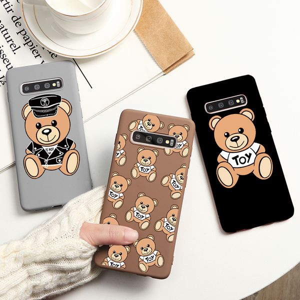 italy bear phone case for samsung galaxy s20 plus s21 ultra s10 cases soft back cover
italy bear phone case for samsung galaxy s20 plus s21 ultra s10 cases soft back cover