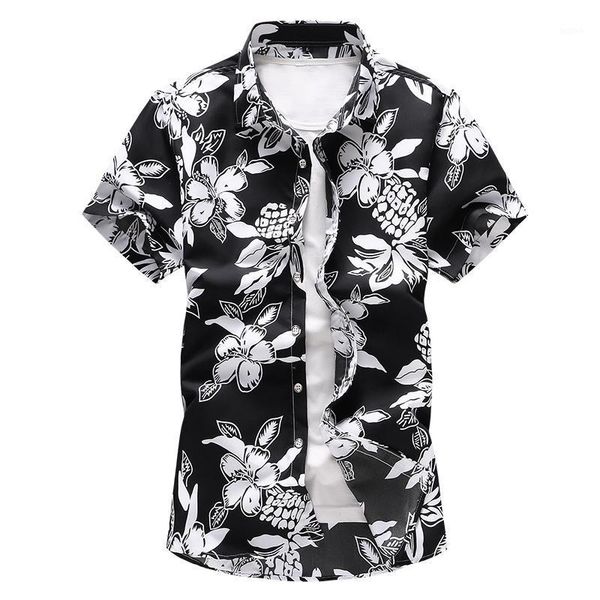 plus size 4xl 5xl 6xl 7xl men summer casual print short sleeve shirt tun-down collar blouse male beach hawaiian shirt1, White;black
plus size 4xl 5xl 6xl 7xl men summer casual print short sleeve shirt tun-down collar blouse male beach hawaiian shirt1, White;black