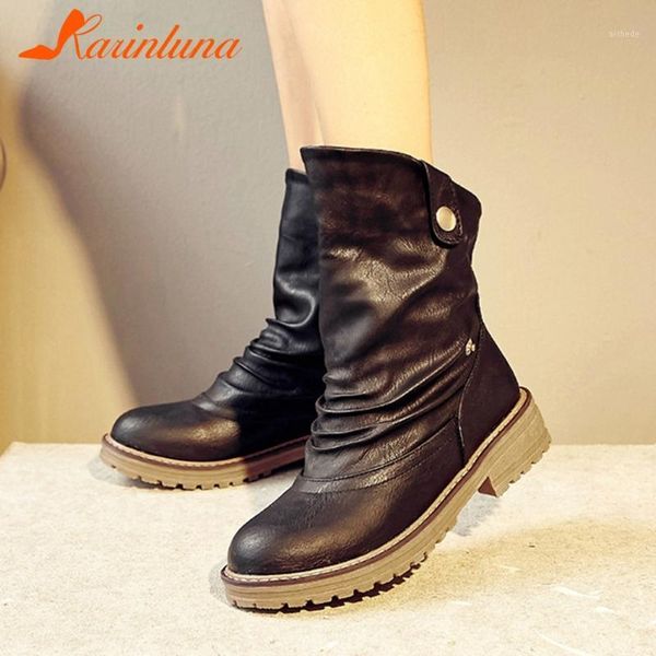 boots dropship fashion big size 43 woman shoes slip-on pleated round toe buckles low heels vintage western boots1, Black
boots dropship fashion big size 43 woman shoes slip-on pleated round toe buckles low heels vintage western boots1, Black