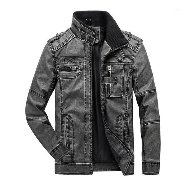 isurvivor2020 men's retro motorcycle leather jacket men's casual leather jacket fashion trendy and comfortable1, Black;brown
isurvivor2020 men's retro motorcycle leather jacket men's casual leather jacket fashion trendy and comfortable1, Black;brown