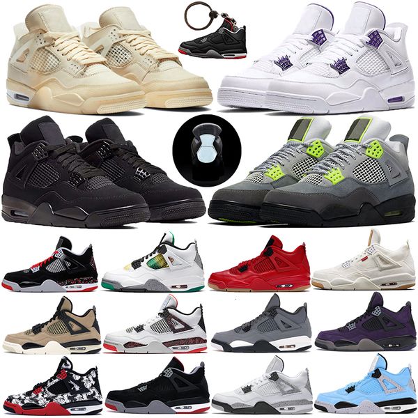 4s white sail se neon 2020 black cat jumpman 4 basketball shoes metallic green trainer purple men sports sneakers
4s white sail se neon 2020 black cat jumpman 4 basketball shoes metallic green trainer purple men sports sneakers