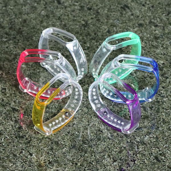 suitable for millet bracelet color transparent 3 4 meter 5 smart watch strap glacier seri wristband 
suitable for millet bracelet color transparent 3 4 meter 5 smart watch strap glacier seri wristband