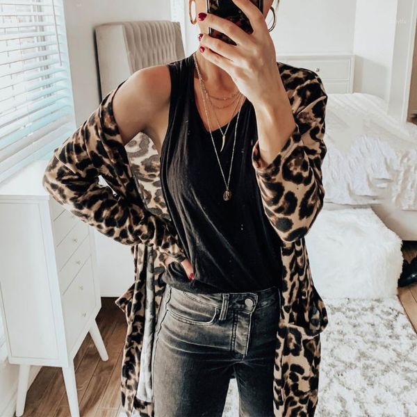 leopard print cardigan women spring autumn long cardigan coat lady long sleeve light lady coat casual outerwear de41, Black;brown
leopard print cardigan women spring autumn long cardigan coat lady long sleeve light lady coat casual outerwear de41, Black;brown