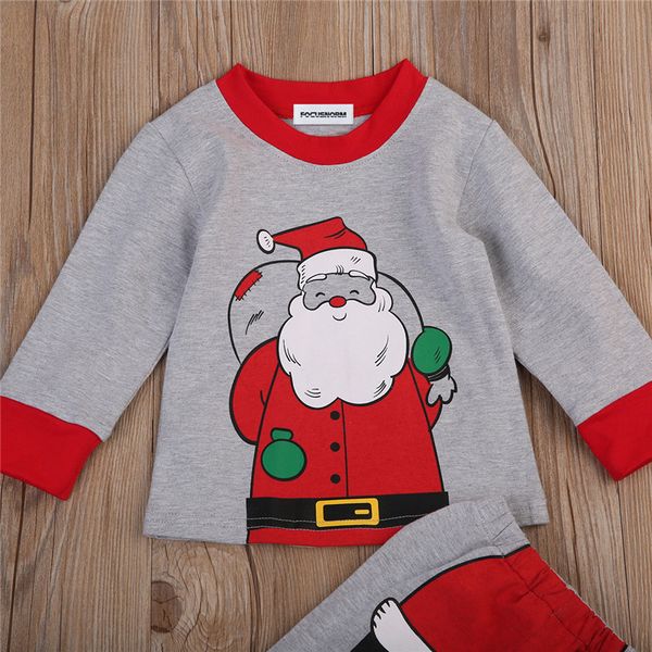 baby christmas clothes toddler kids long sleeve gray set baby boys outfits christmas pajamas sleepwear set lj201203, White
baby christmas clothes toddler kids long sleeve gray set baby boys outfits christmas pajamas sleepwear set lj201203, White