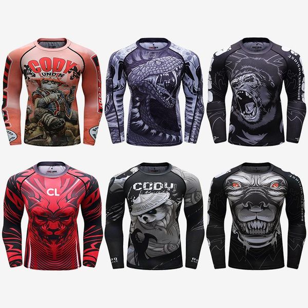 round neck digital printing men tight-fitting training sports fitness running long-sleeved sweat-wicking quick-drying sweatshirt, Gray;blue
round neck digital printing men tight-fitting training sports fitness running long-sleeved sweat-wicking quick-drying sweatshirt, Gray;blue