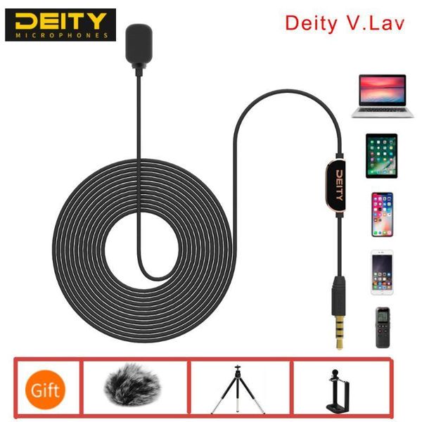 deity v.lav lavalier microphone omni-directional condenser microphone 3.5mm phone mic for dslr smartphones camcorders1
deity v.lav lavalier microphone omni-directional condenser microphone 3.5mm phone mic for dslr smartphones camcorders1