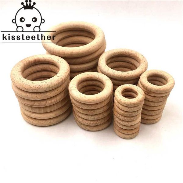 25-68mm nature beech wooden ring teether baby wood beads infants teething care product diy s necklace 220209
25-68mm nature beech wooden ring teether baby wood beads infants teething care product diy s necklace 220209