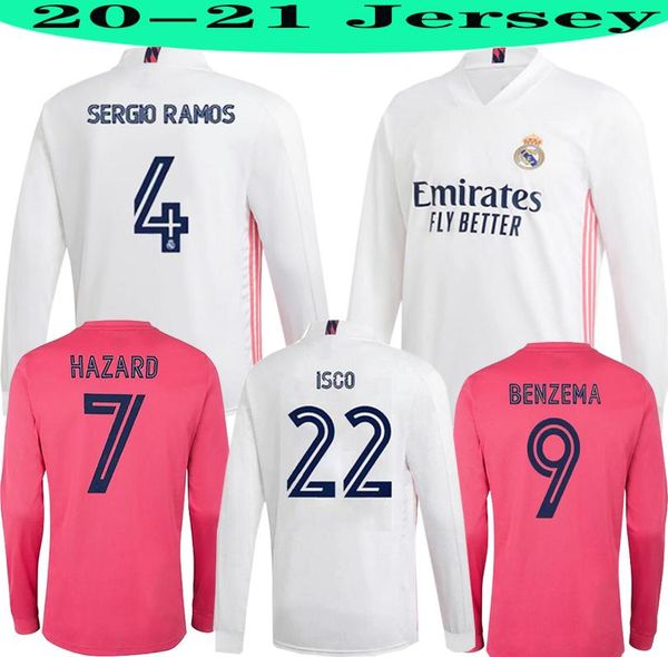 2020/21 real madrid home hazard modric long sleeves mens soccer jerseys sergio ramos benzema isco mariano football shirt custom uniform, Black;yellow
2020/21 real madrid home hazard modric long sleeves mens soccer jerseys sergio ramos benzema isco mariano football shirt custom uniform, Black;yellow