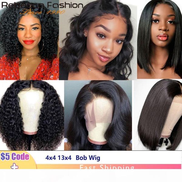 rebecca 4x4 lace closure curly wig brazilian straight 13x4 lace front human hair wigs blunt cut bob wig short body wave, Black;brown
rebecca 4x4 lace closure curly wig brazilian straight 13x4 lace front human hair wigs blunt cut bob wig short body wave, Black;brown