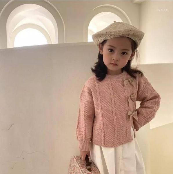 pullover 2021 style girls knitted bow sweater cotton spring fashion sweaters kids clothes 2-7 years1, Blue
pullover 2021 style girls knitted bow sweater cotton spring fashion sweaters kids clothes 2-7 years1, Blue