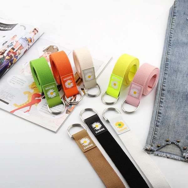 candy colors women belt harajuku red pink double d ring silk ribbon decoration canvas strap female long belts for jeans, Black;brown
candy colors women belt harajuku red pink double d ring silk ribbon decoration canvas strap female long belts for jeans, Black;brown