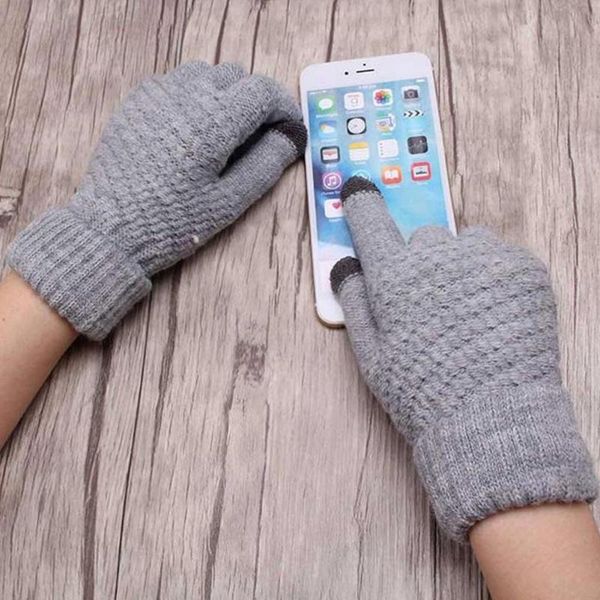 five fingers gloves fashion women autumn winter soft warm knitted stretch full finger touch screen handmade knit mittens sense, Blue;gray
five fingers gloves fashion women autumn winter soft warm knitted stretch full finger touch screen handmade knit mittens sense, Blue;gray