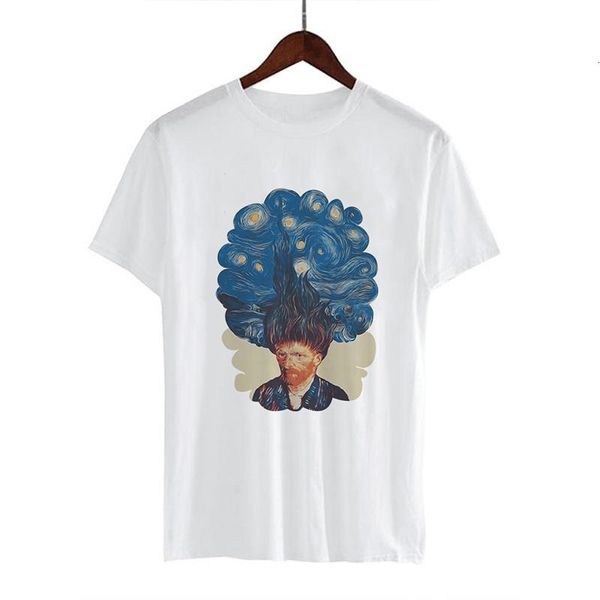 van gogh art tshirt women oil printed summer short sleeve casual streetwear white tshirt female harajuku ullzang 90s t shirt
van gogh art tshirt women oil printed summer short sleeve casual streetwear white tshirt female harajuku ullzang 90s t shirt