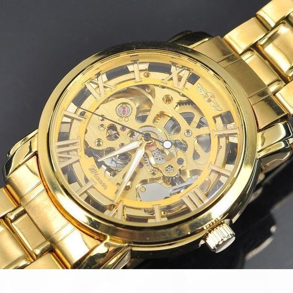 2019 winner brand luxury sport men automatic skeleton mechanical military watch men full steel stainless band reloj watch+box, Slivery;brown
2019 winner brand luxury sport men automatic skeleton mechanical military watch men full steel stainless band reloj watch+box, Slivery;brown