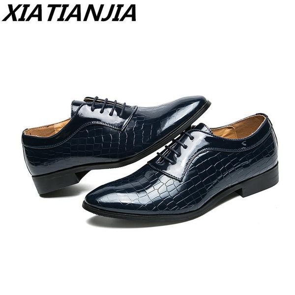 dress shoes fashion male business banquet mens wedding formal leather men oxford non-slip summer chaussure homme, Black
dress shoes fashion male business banquet mens wedding formal leather men oxford non-slip summer chaussure homme, Black