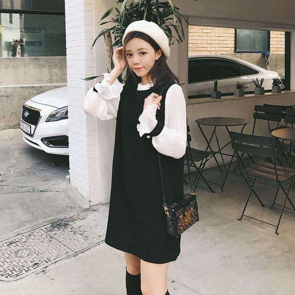 new early autumn of french 2019 minority platycodon grandiflorum dress, Black;gray
new early autumn of french 2019 minority platycodon grandiflorum dress, Black;gray